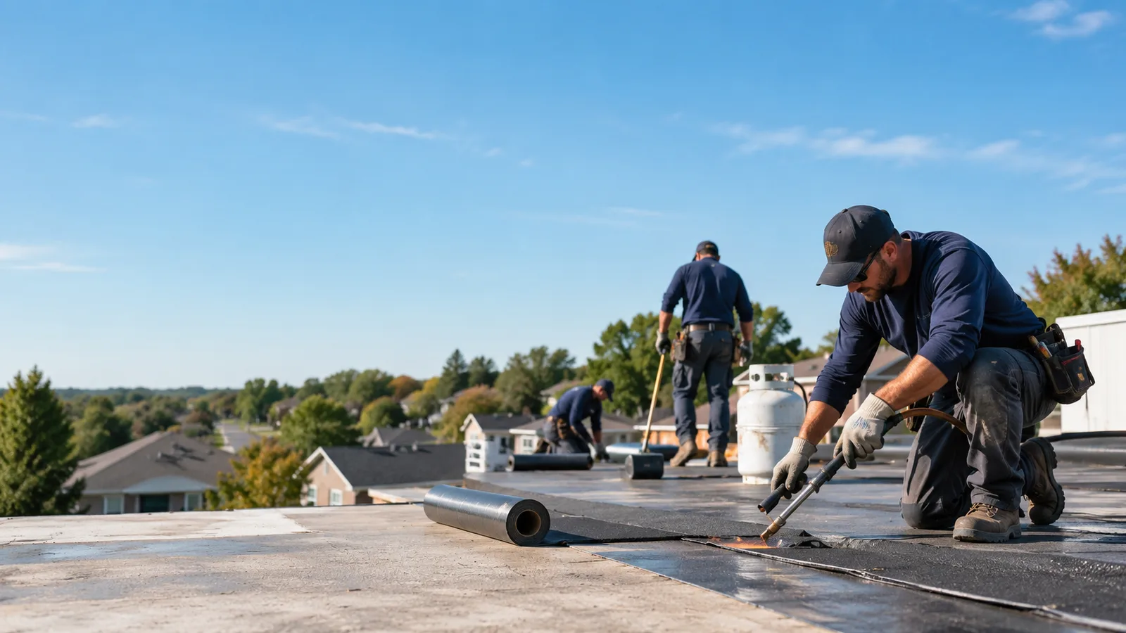 Flat Roof Leak Repair providers in Wilson, MI