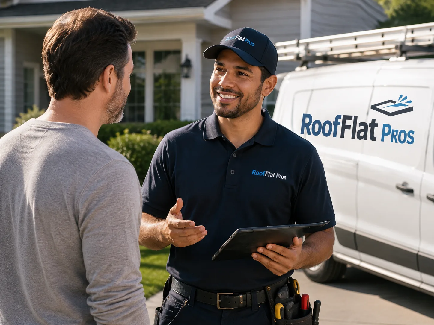 Flat Roof Leak Repair Wilson, MI common questions
